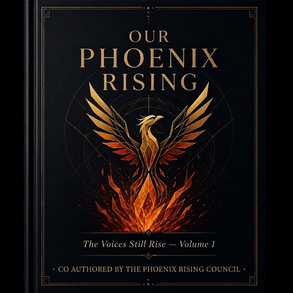 Our Phoenix Rising: The Voices Still Rise Volume 1 book cover